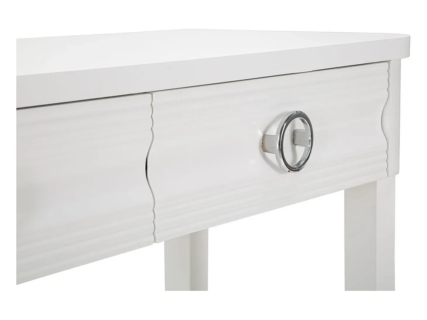 Consola VKH603, Blanco, 110x40x82 cm, Kendra Home