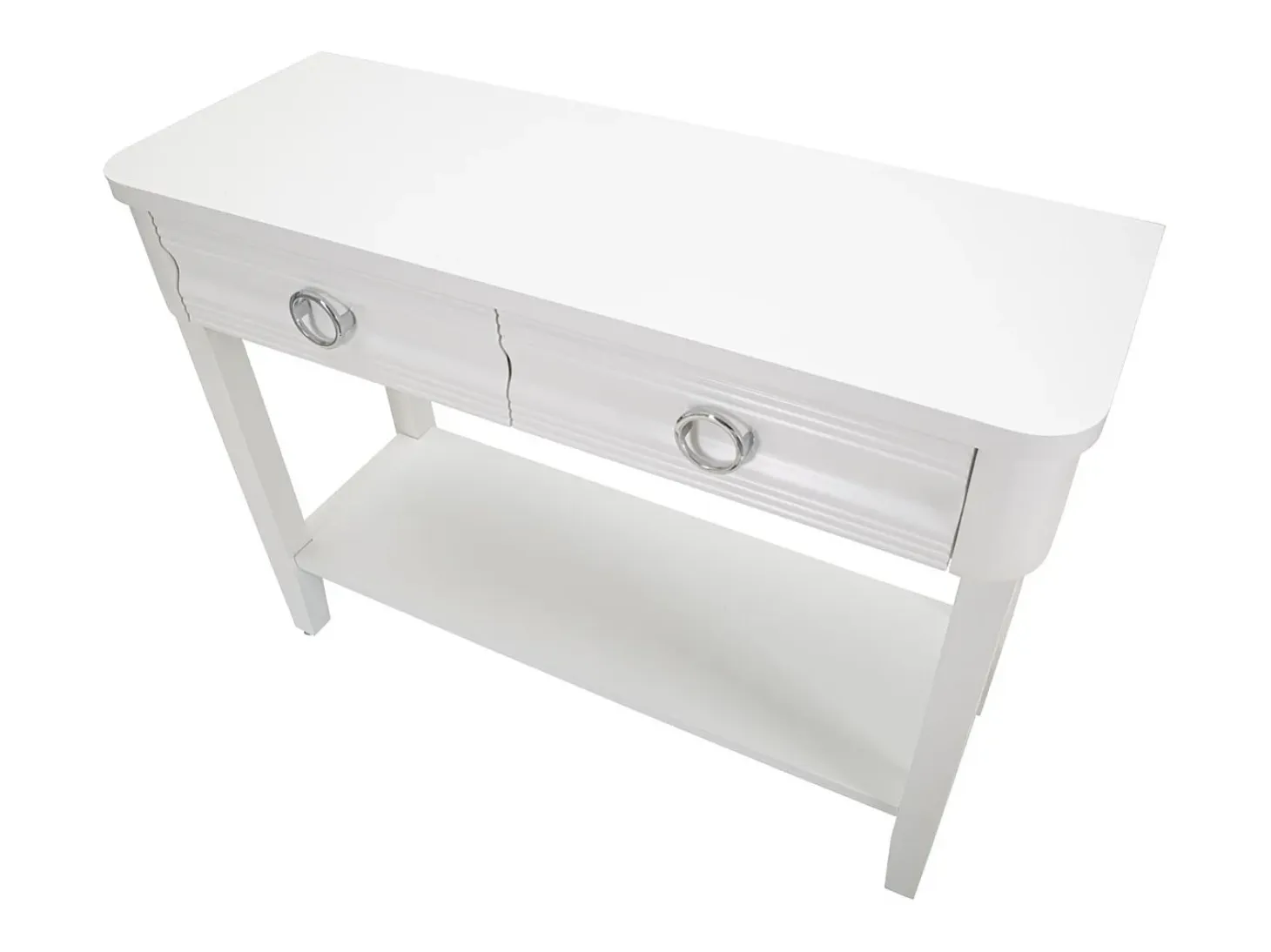 Consola VKH603, Blanco, 110x40x82 cm, Kendra Home