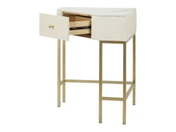 Consola VKH608, Blanco, 84,5x60x77 cm, Kendra Home