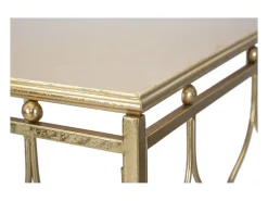 Consola VKH613, Oro, 96,5x41x78 cm, Kendra Home