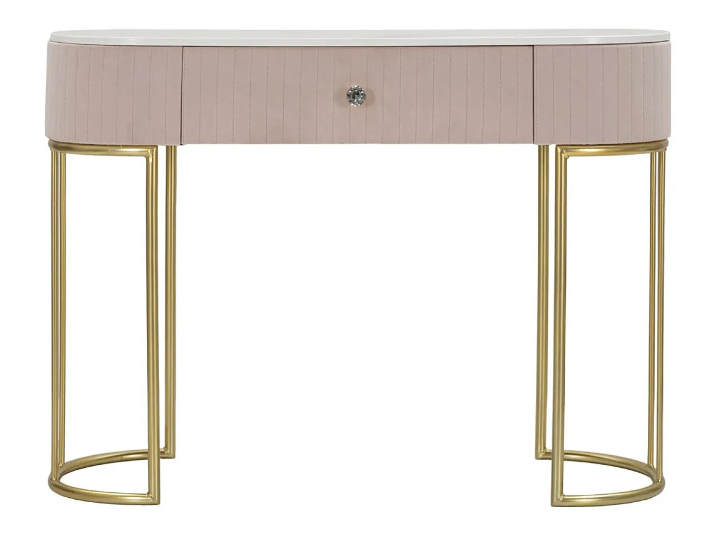 Consola VKH616, Rosa, 100x40x75 cm, Kendra Home