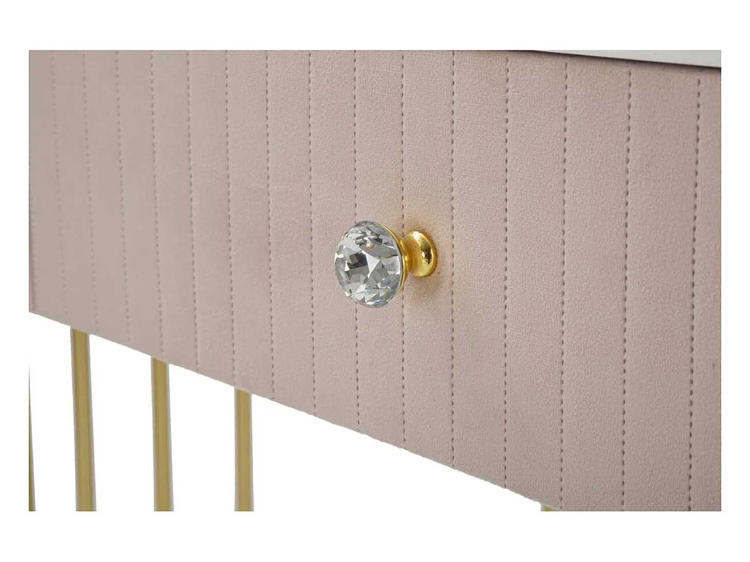Consola VKH616, Rosa, 100x40x75 cm, Kendra Home