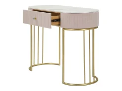 Consola VKH616, Rosa, 100x40x75 cm, Kendra Home