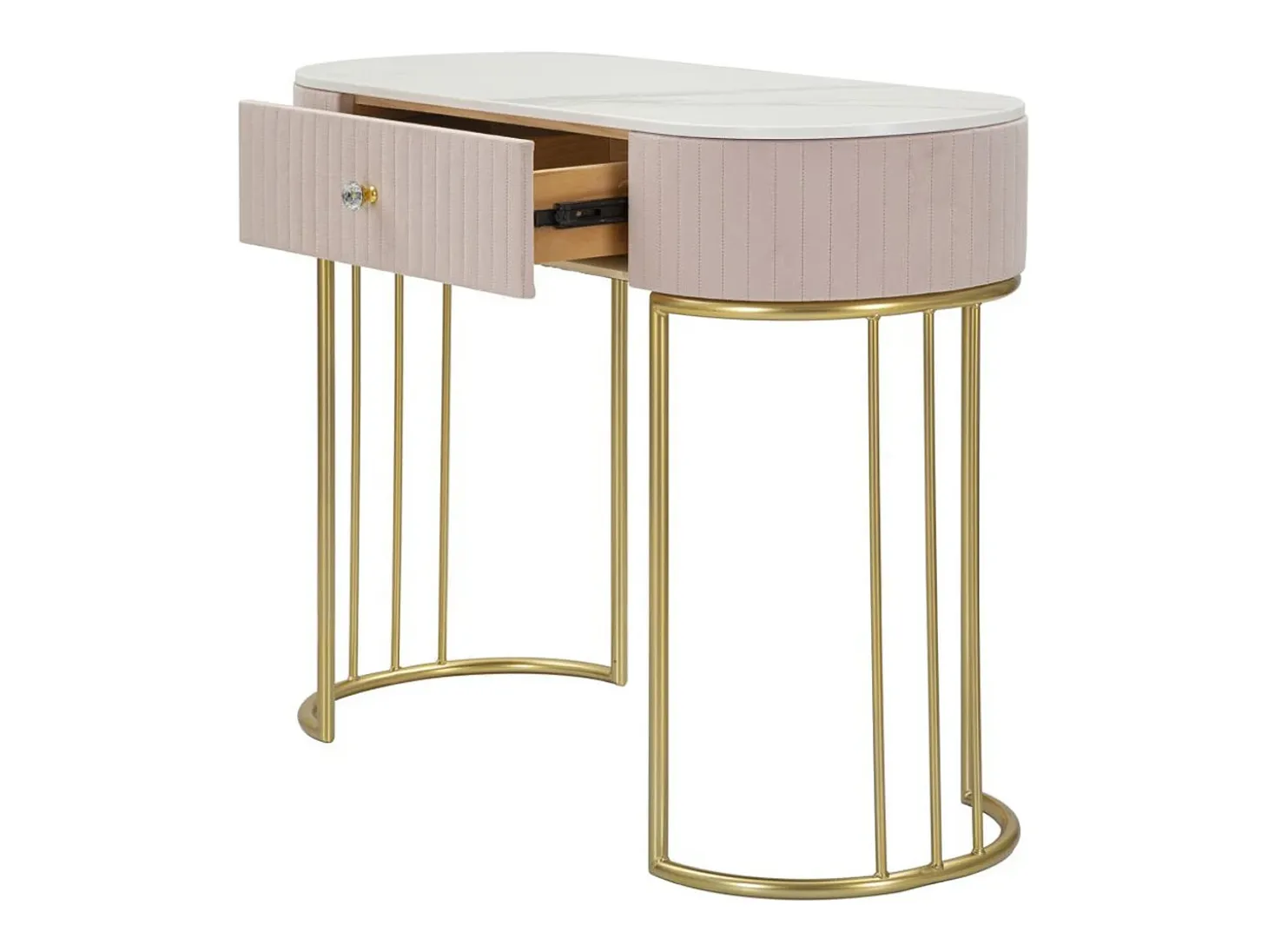Consola VKH616, Rosa, 100x40x75 cm, Kendra Home
