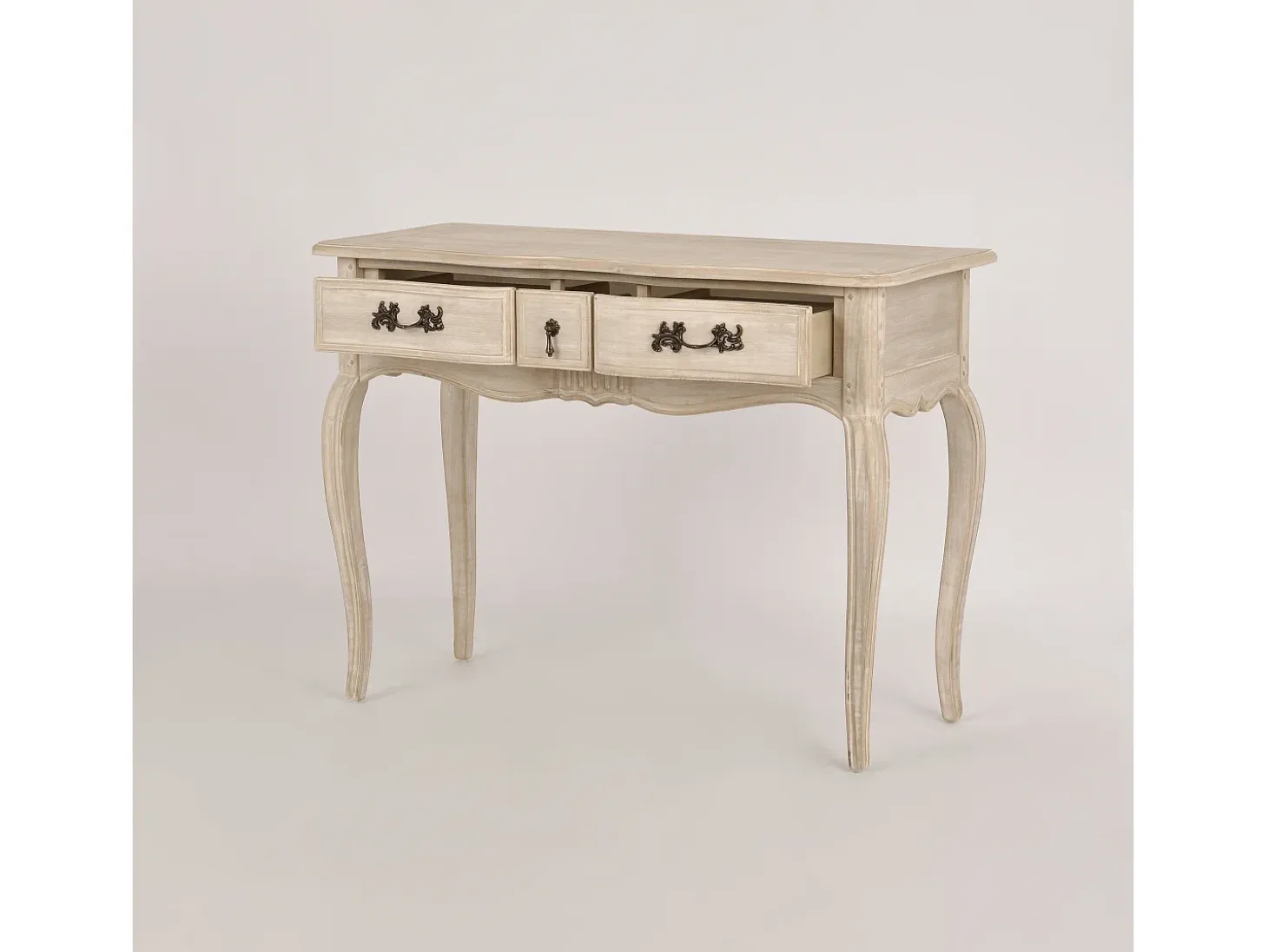Consola 110x80x47 cm Beige Venezia Bianco VEB808K