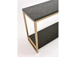 Consola 110x78x40 cm negra Sevilla