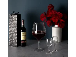 Decantador de vino de cristal de 1,6 litros
