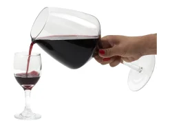 Decantador de vino de cristal de 1,6 litros