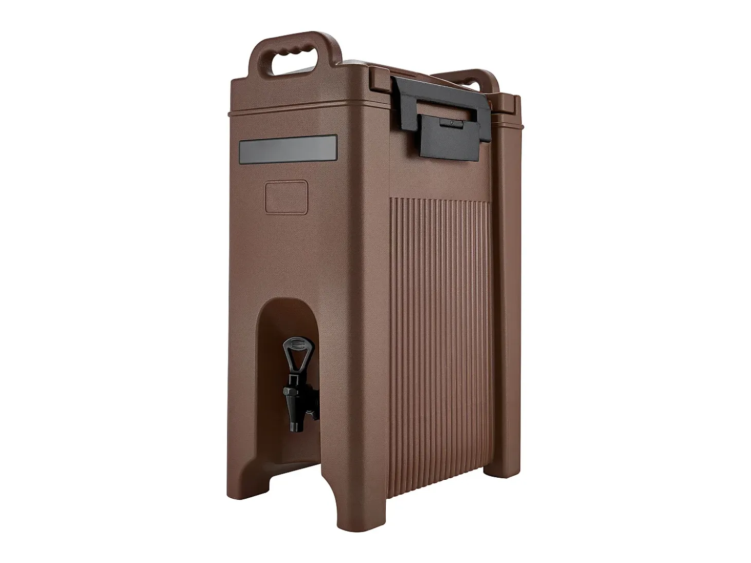 Dispensador de Bebidas SucceBuy Isotérmico 19 L, Fuente de Agua Caliente y Fría No Eléctrica con Grifo y Asa, Contenedor Isotérmico