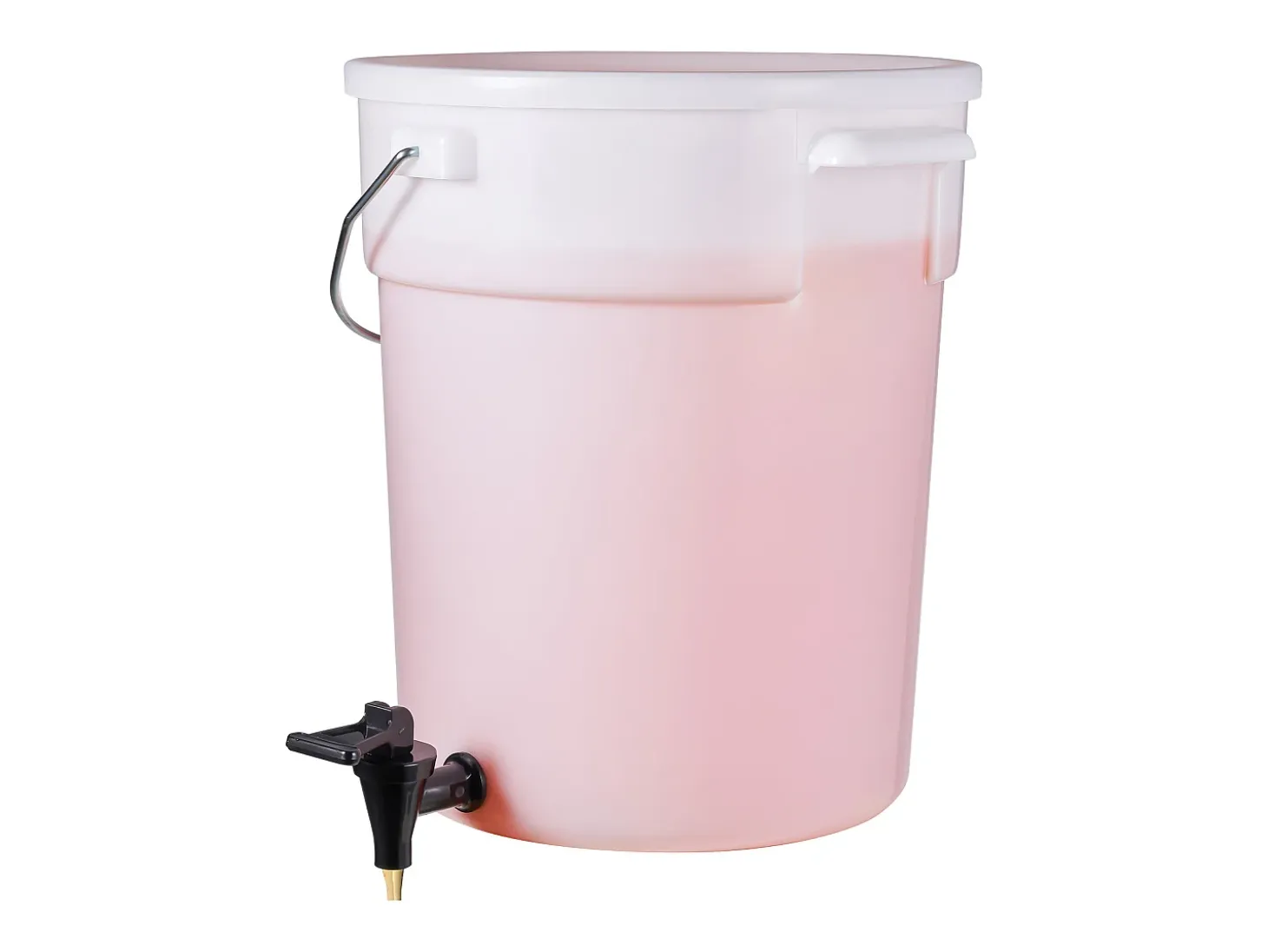 Dispensador de Bebidas SucceBuy Dispensador de Bebidas de Plástico para Fiestas de 19 L con Grifo