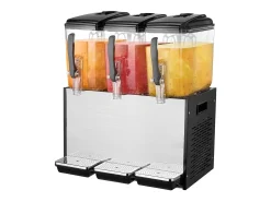 Distribuidor de Bebidas Comerciales SucceBuy 12 L x 3 Depósitos, Distribuidor de Bebidas Heladas y Jugos Fríos