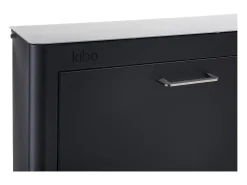 DON HIERRO - Zapatero KIBO compacto de 3 compartimentos ahorro de espacio hasta 9 pares-