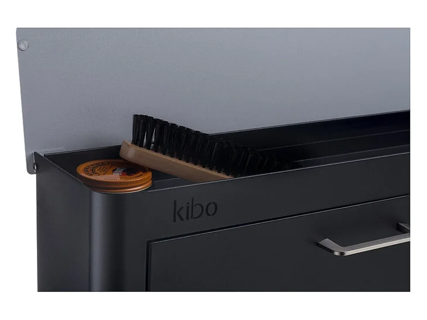 DON HIERRO - Zapatero KIBO compacto de 3 compartimentos ahorro de espacio hasta 9 pares-