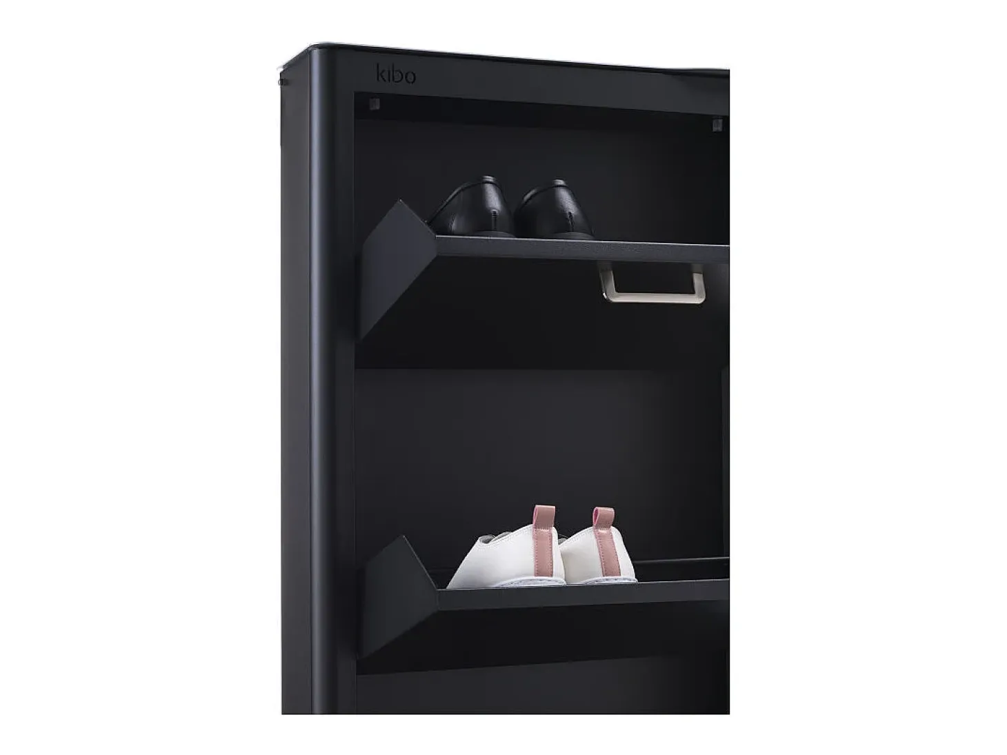 DON HIERRO - Zapatero KIBO compacto de 3 compartimentos ahorro de espacio hasta 9 pares-