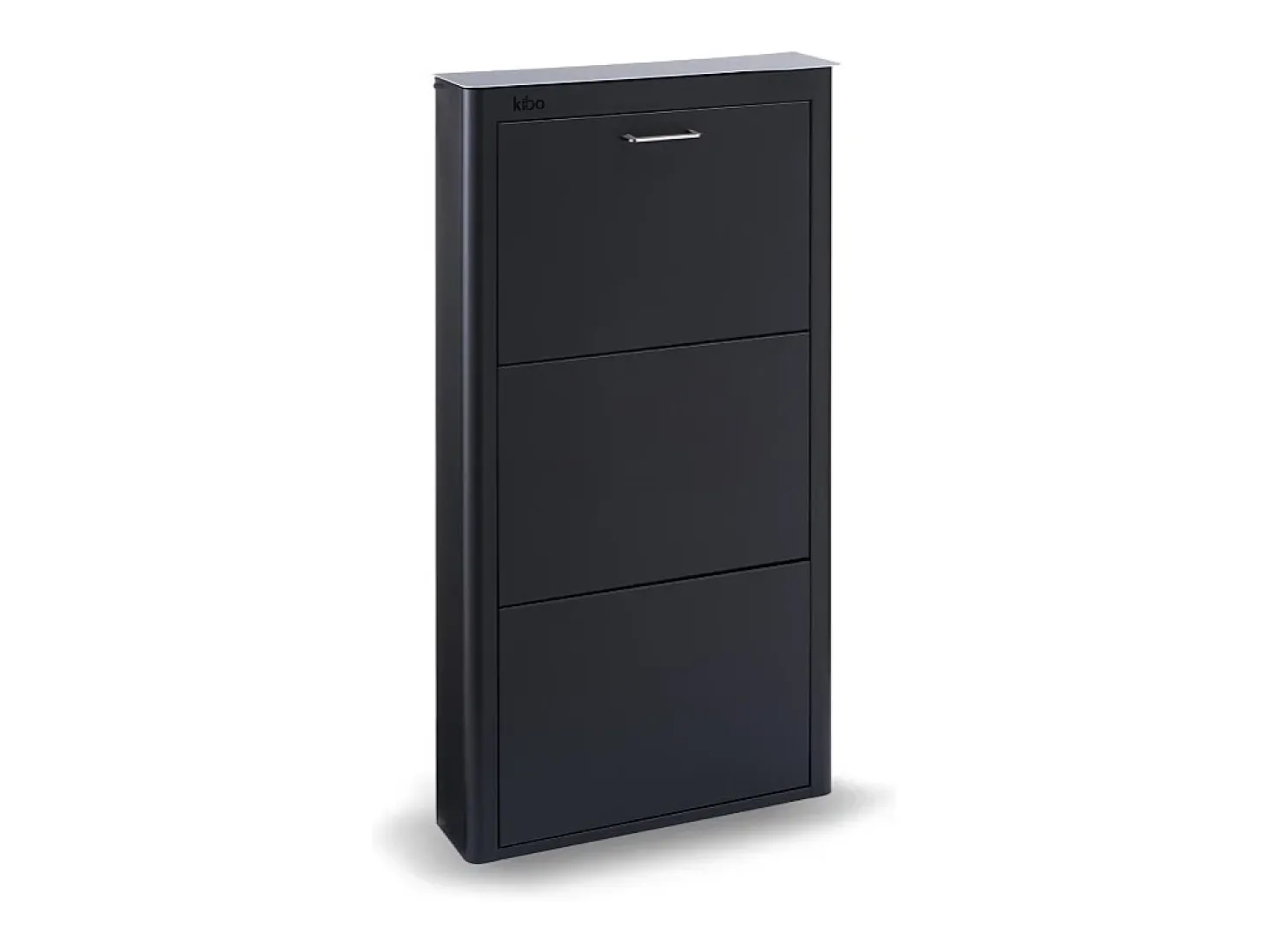 DON HIERRO - Zapatero KIBO compacto de 3 compartimentos ahorro de espacio hasta 9 pares-