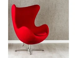 Dudeco Sillón Delft Rojo