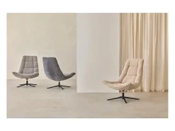 Dudeco sillón parma Gris claro