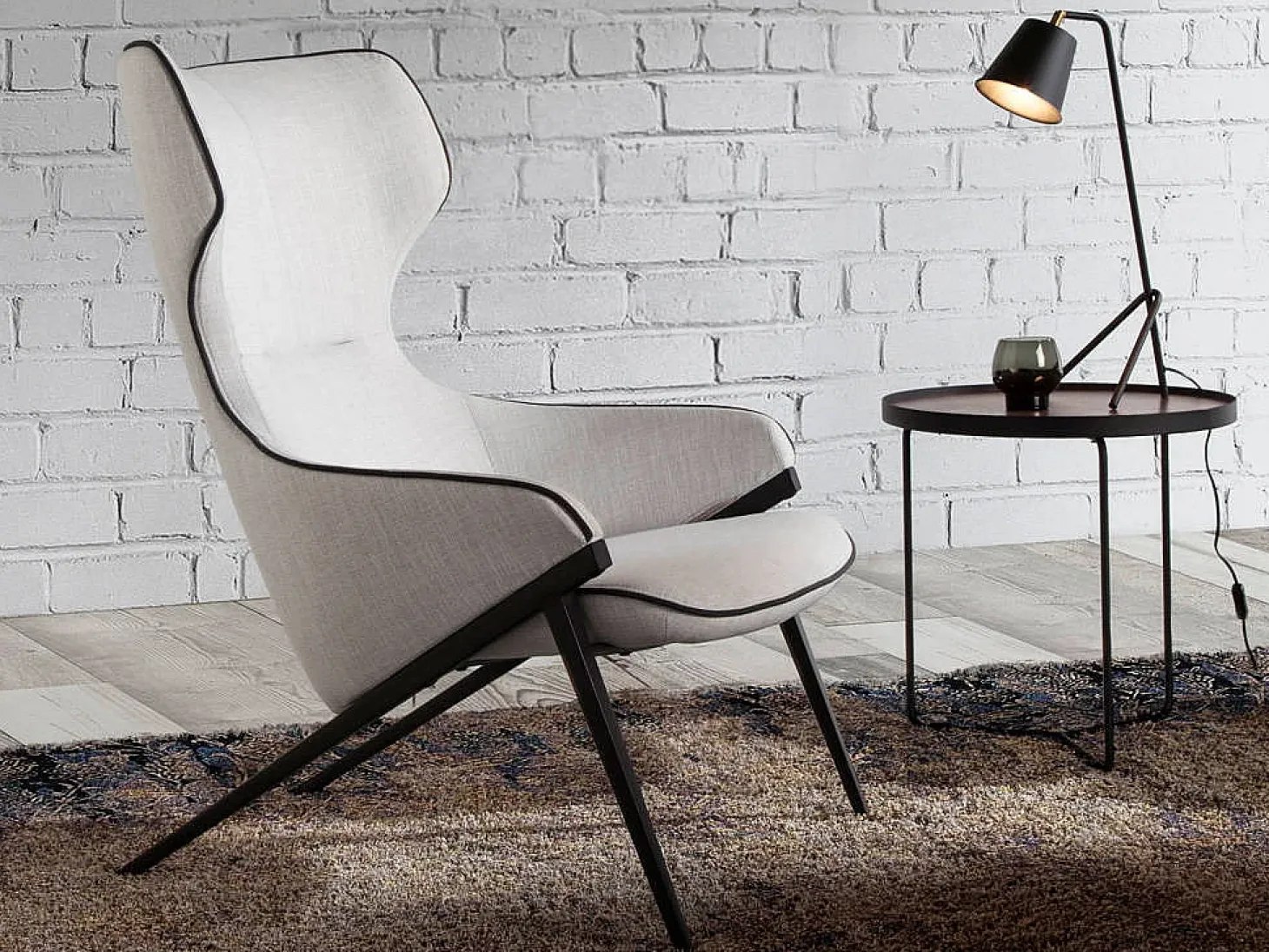 Dudeco Sillón Roma Gris