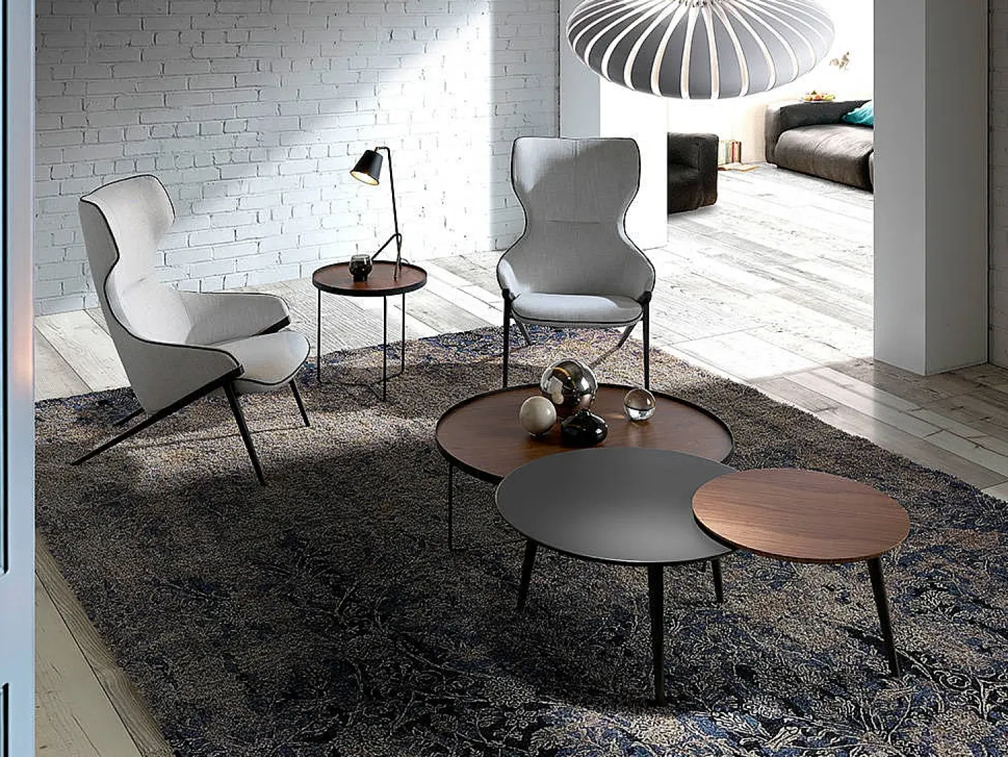 Dudeco Sillón Roma Gris