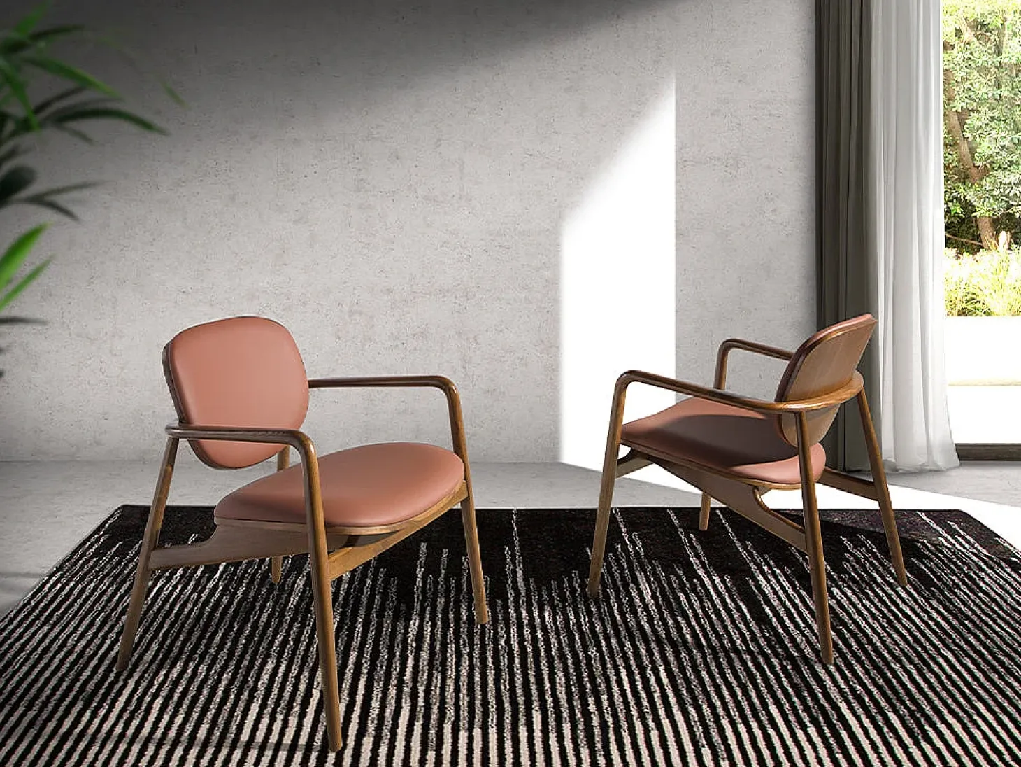 Dudeco Sillón Samara Marrón