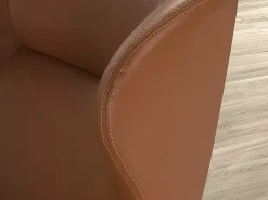 Dudeco Sillón Solin Marrón