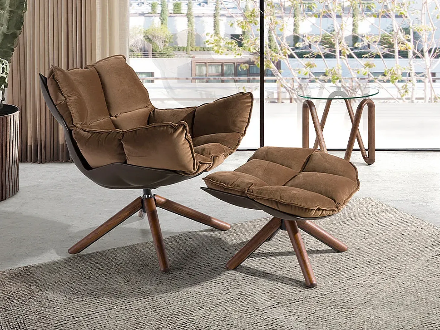 Dudeco Sillón Tabor Marrón