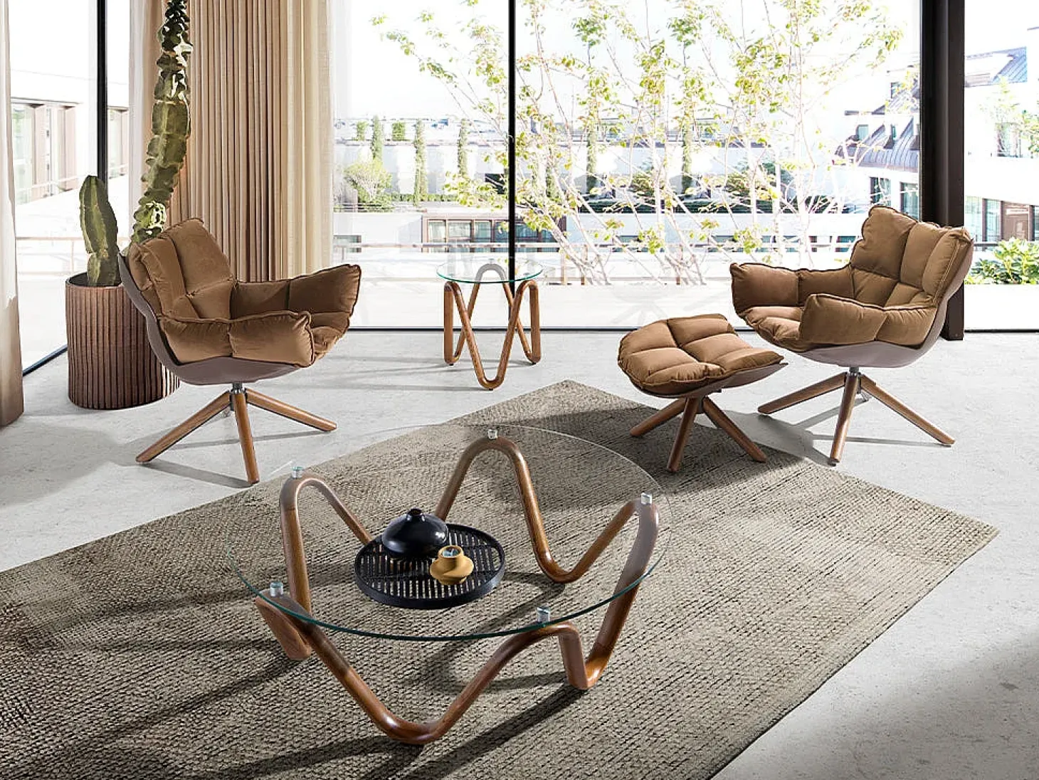 Dudeco Sillón Tabor Marrón