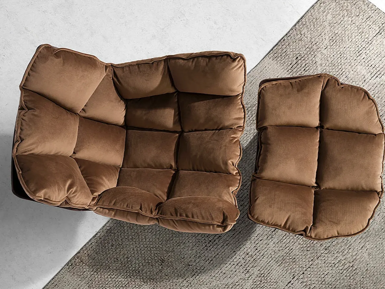 Dudeco Sillón Tabor Marrón