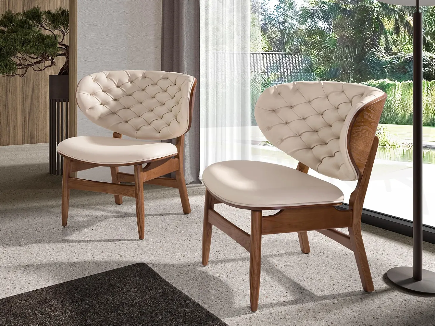 Dudeco Sillón Varna Crema