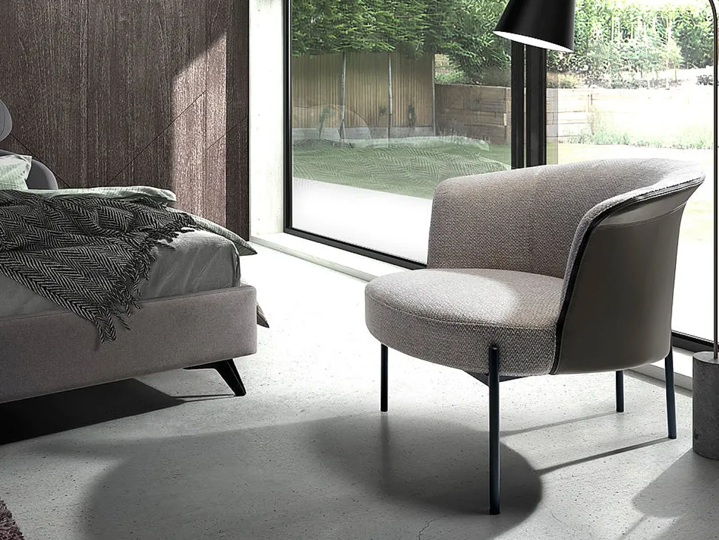 Dudeco Sillón Varsóvia Gris
