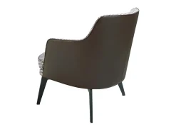 Dudeco Sillón Vilnius Blanco y negro