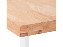 Escritorio Natural diseño nórdico Nordish/blanco 73x120x60 cm Adec