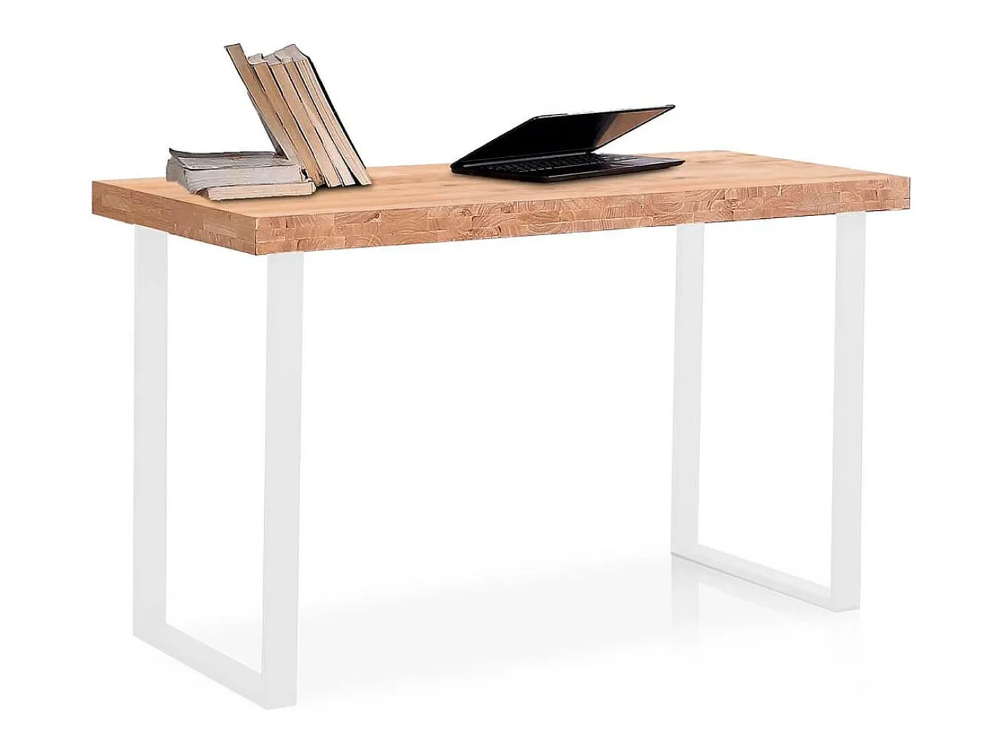 Escritorio Natural diseño nórdico Nordish/blanco 73x120x60 cm Adec