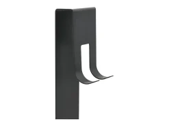 Estante colgante de ducha acero inox cepillado 304 negro mate