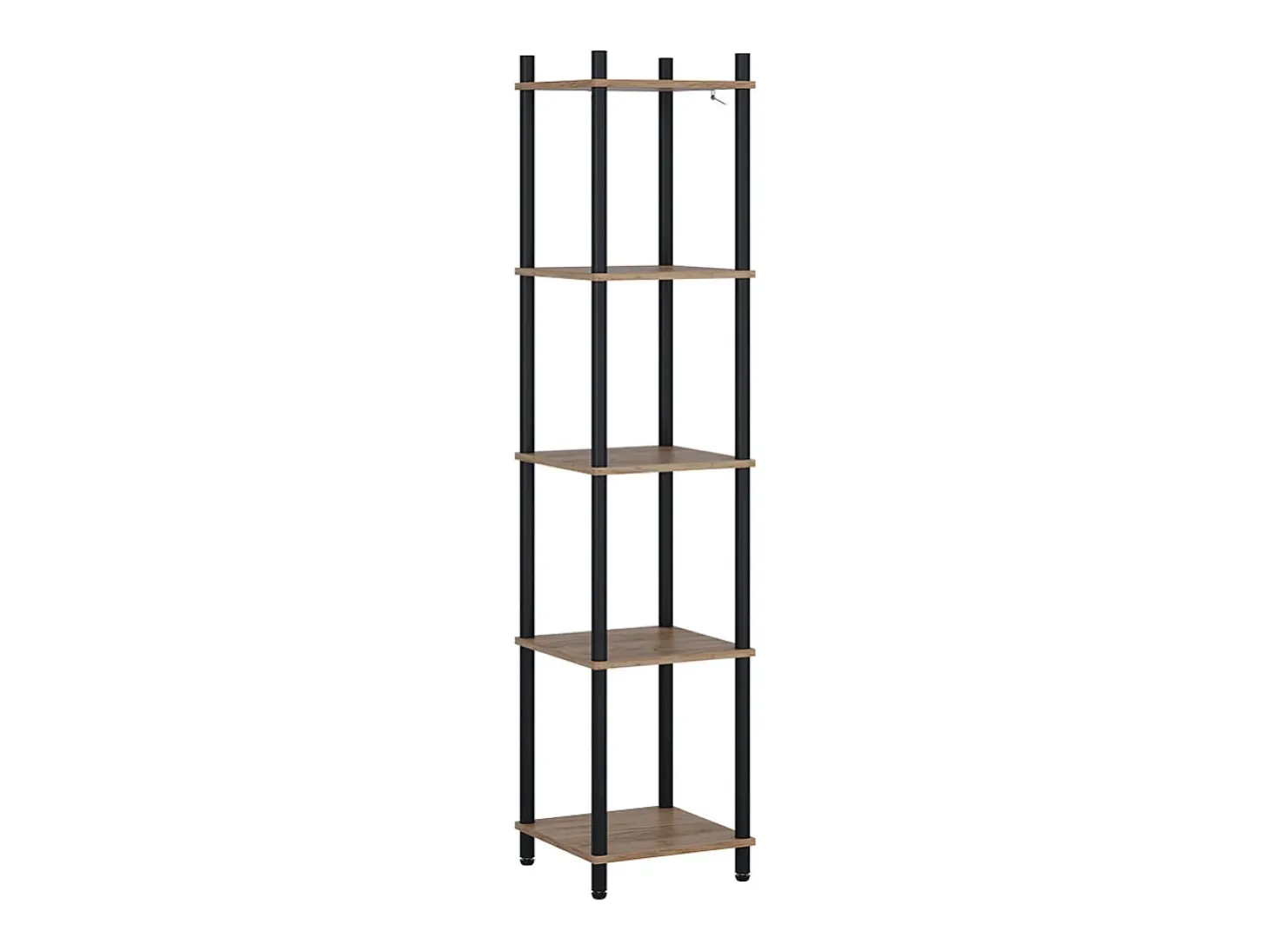 Estante de esquina oro power roble/antracita 30x30x133 bivio