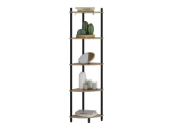 Estante de esquina oro power roble/antracita 29x29x133 bivio