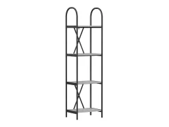 Estante de libros Gris sonoma 40 x 30 x 146 cm
