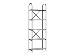 Estante de libros Gris sonoma 60 x 30 x 183 cm