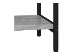 Estante de libros Gris sonoma 60 x 30 x 183 cm