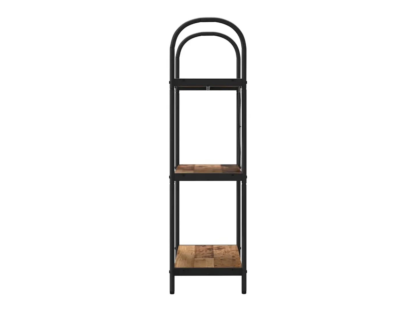 Estante de libros Madera vieja 60 x 30 x 109 cm