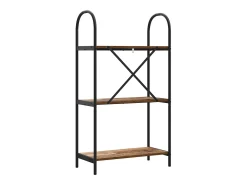 Estante de libros Madera vieja 60 x 30 x 109 cm