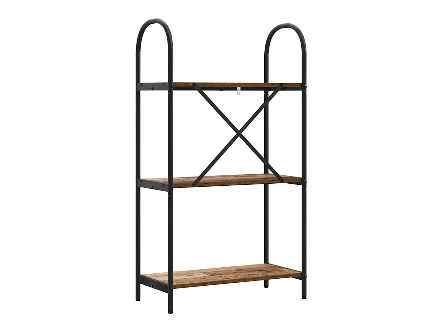 Estante de libros Madera vieja 60 x 30 x 109 cm