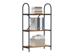 Estante de libros Madera vieja 60 x 30 x 109 cm