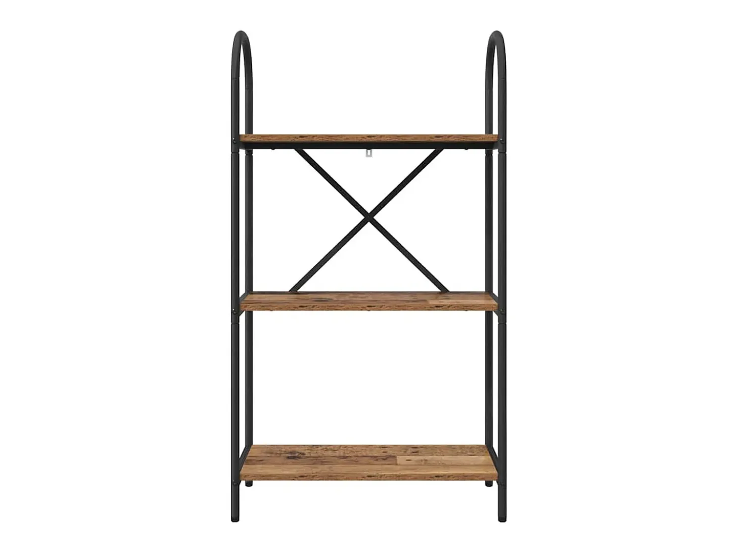 Estante de libros Madera vieja 60 x 30 x 109 cm