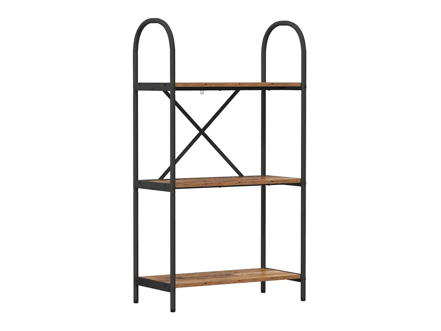 Estante de libros Madera vieja 60 x 30 x 109 cm