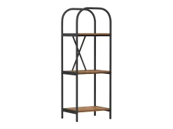 Estante de libros Madera vieja 40 x 30 x 109 cm