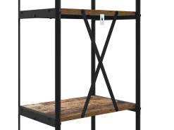 Estante de libros Madera vieja 40 x 30 x 109 cm