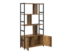 Estante de libros Madera vieja 80 x 30 x 155.5 cm