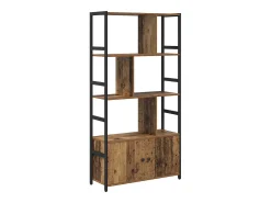 Estante de libros Madera vieja 80 x 30 x 155.5 cm