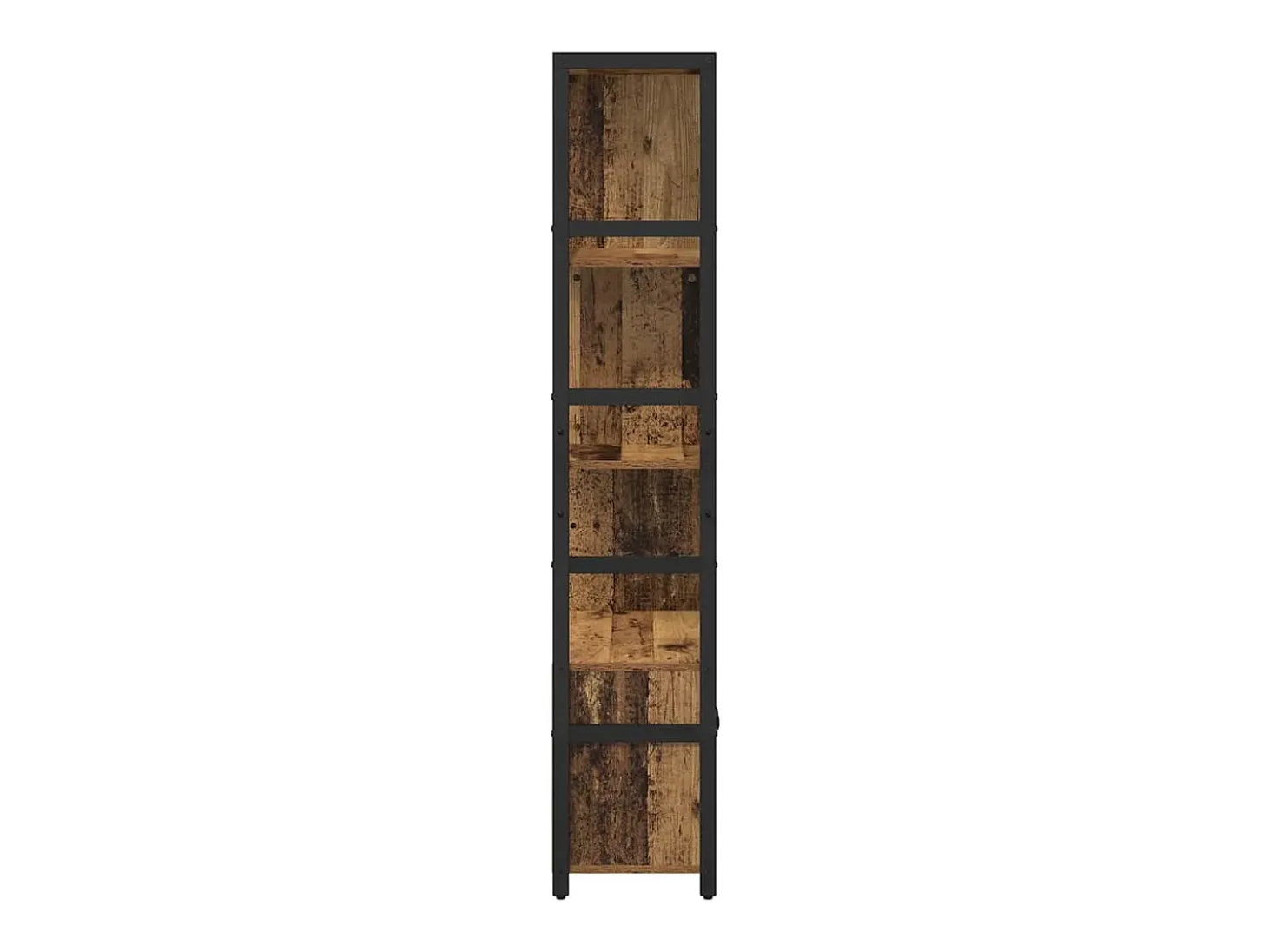 Estante de libros Madera vieja 80 x 30 x 155.5 cm